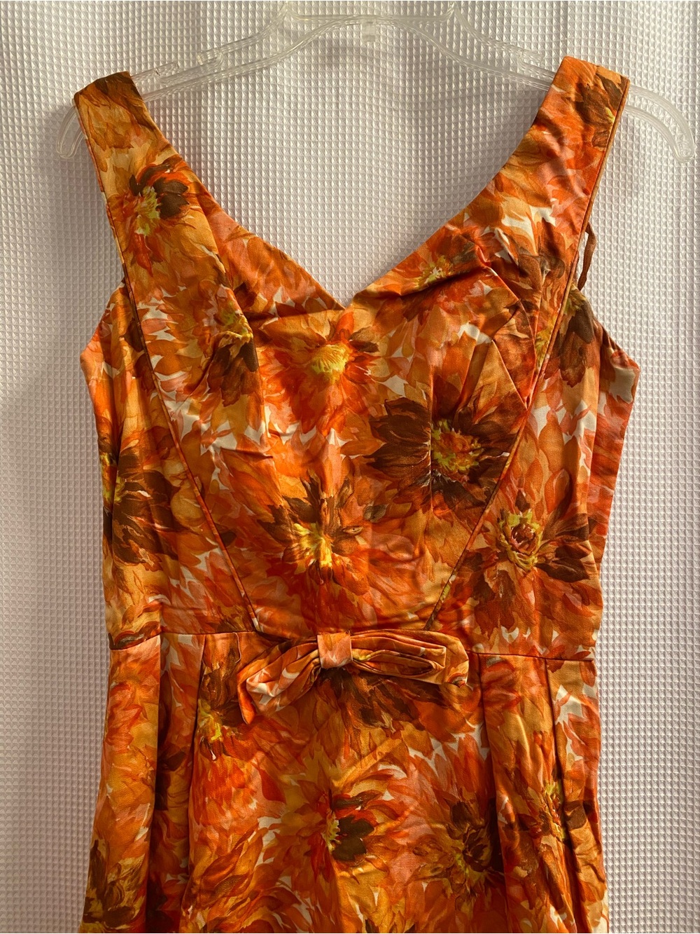 Vintage Mardi Gras NY Dress 50’s or 60’s - Picture 2 of 7